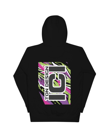 Sweat à capuche 100% Perso - 100 % coton StreetWear