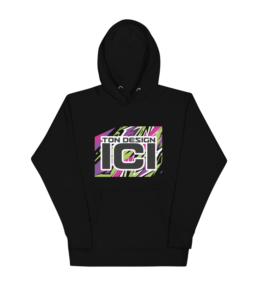 Sweat à capuche 100% Perso - 100 % coton StreetWear