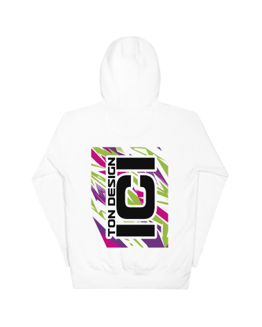 Sweat à capuche 100% Perso - 100 % coton StreetWear