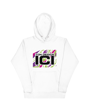 Sweat à capuche 100% Perso - 100 % coton StreetWear