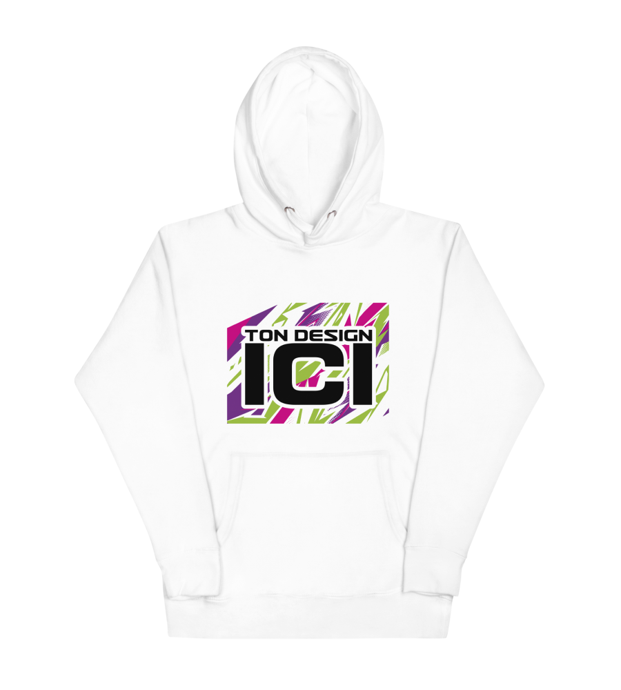 Sweat à capuche 100% Perso - 100 % coton StreetWear