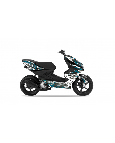 Kit Déco MBK NITRO Av 2012 NoIdea Kit Déco Scooter Standard