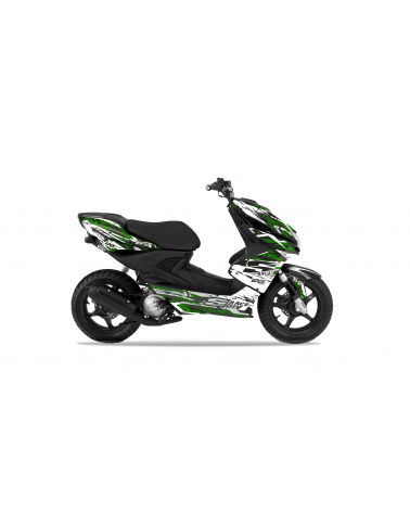Kit Déco MBK NITRO Av 2012 NoIdea Kit Déco Scooter Standard