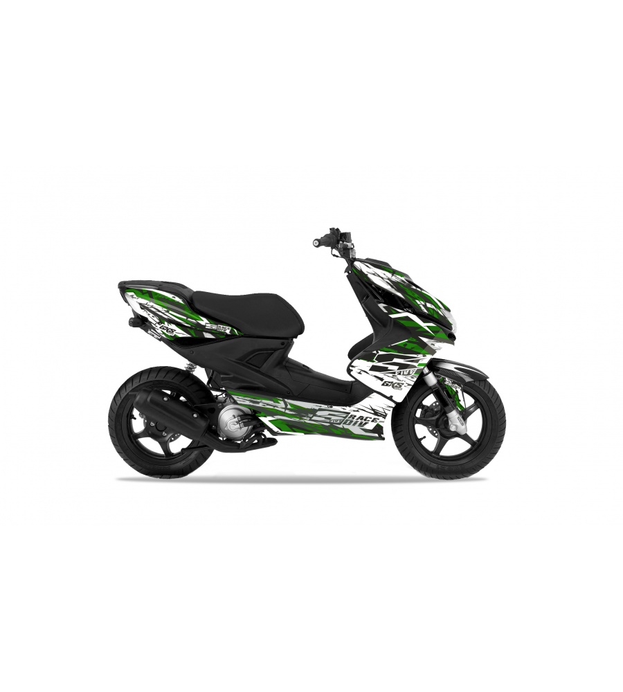 Kit Déco MBK NITRO Av 2012 NoIdea Kit Déco Scooter Standard