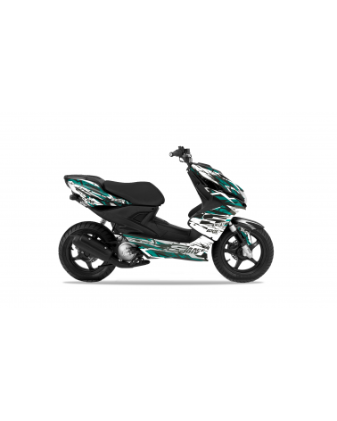 Kit Déco MBK NITRO Av 2012 NoIdea Kit Déco Scooter Standard