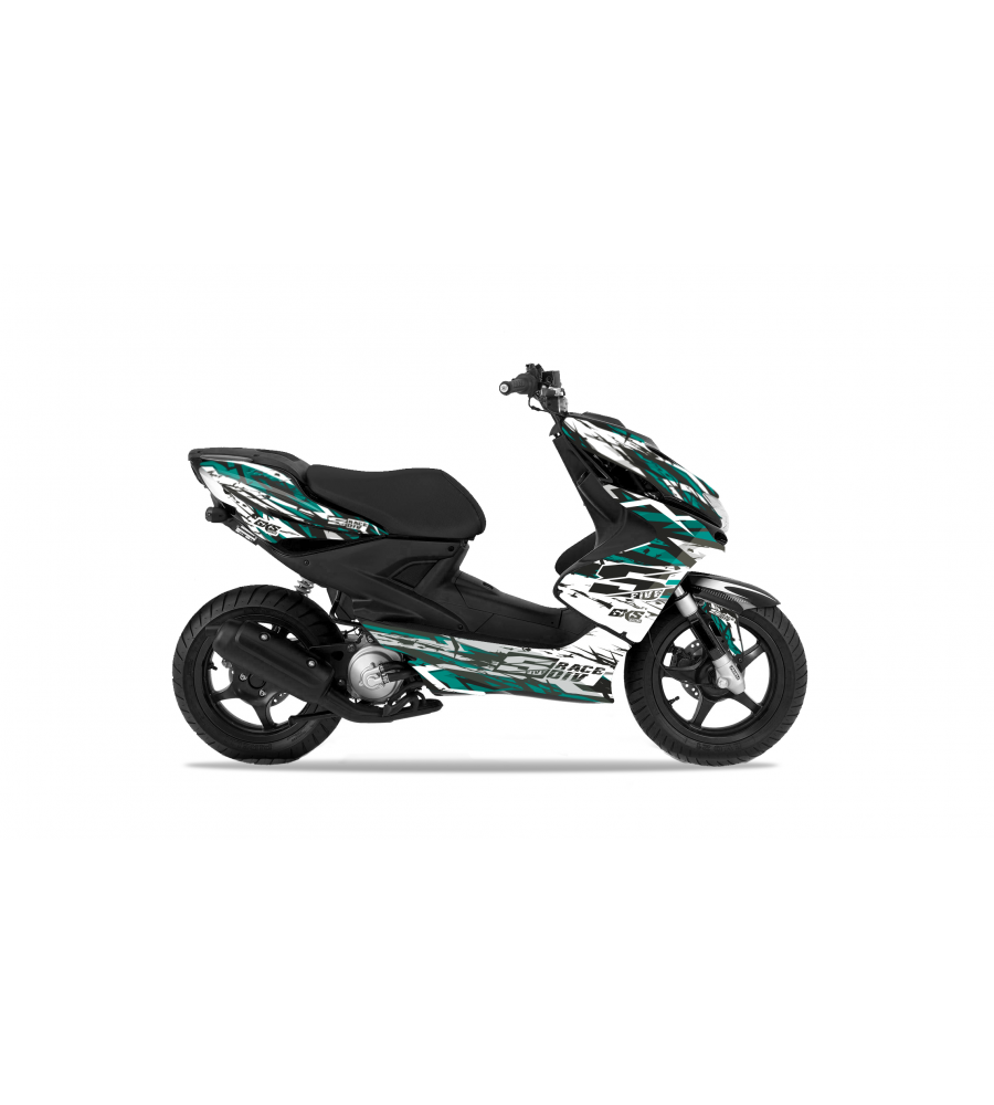 Kit Déco MBK NITRO Av 2012 NoIdea Kit Déco Scooter Standard