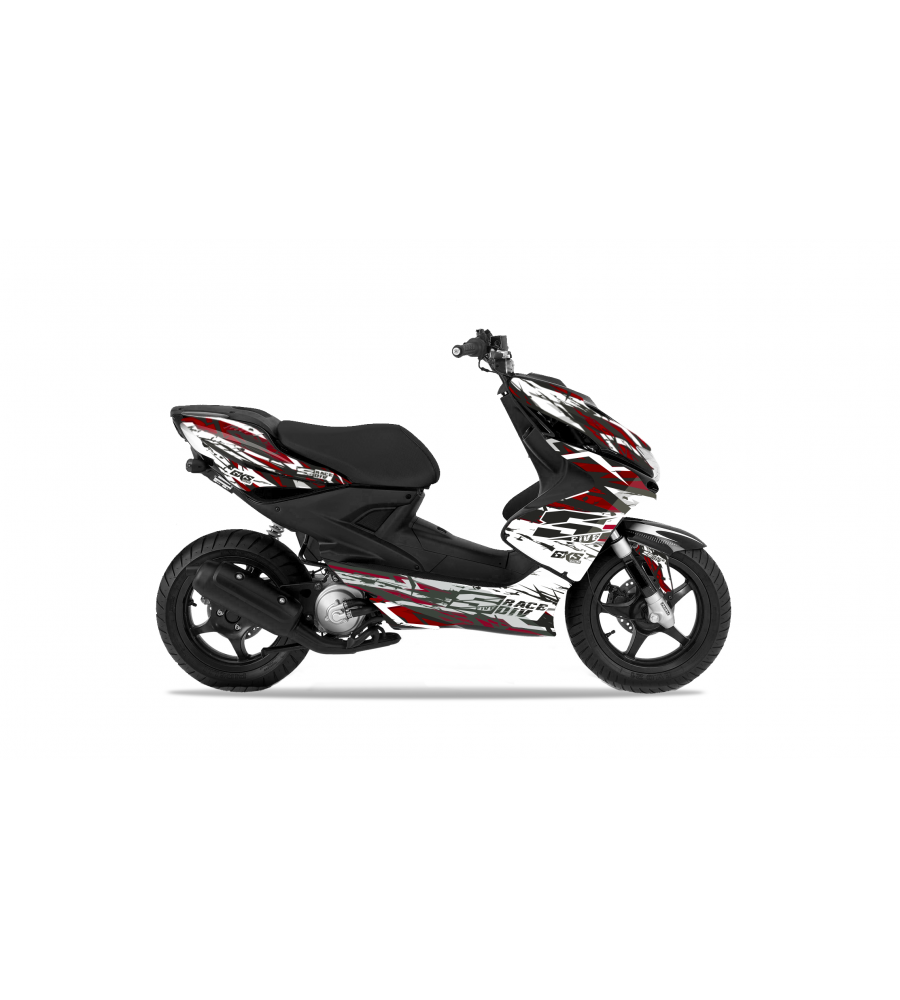 Kit Déco MBK NITRO Av 2012 NoIdea Kit Déco Scooter Standard