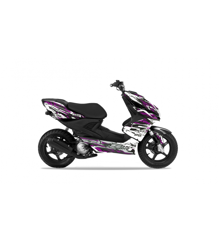 Kit Déco MBK NITRO Av 2012 NoIdea Kit Déco Scooter Standard