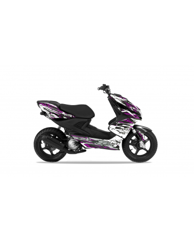 Kit Déco MBK NITRO Av 2012 NoIdea Kit Déco Scooter Standard