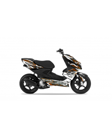 Kit Déco MBK NITRO Av 2012 NoIdea Kit Déco Scooter Standard