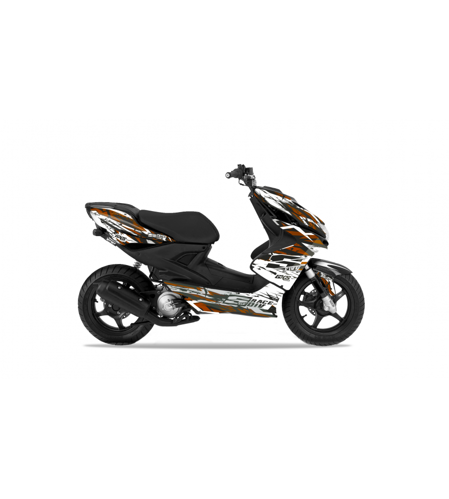 Kit Déco MBK NITRO Av 2012 NoIdea Kit Déco Scooter Standard
