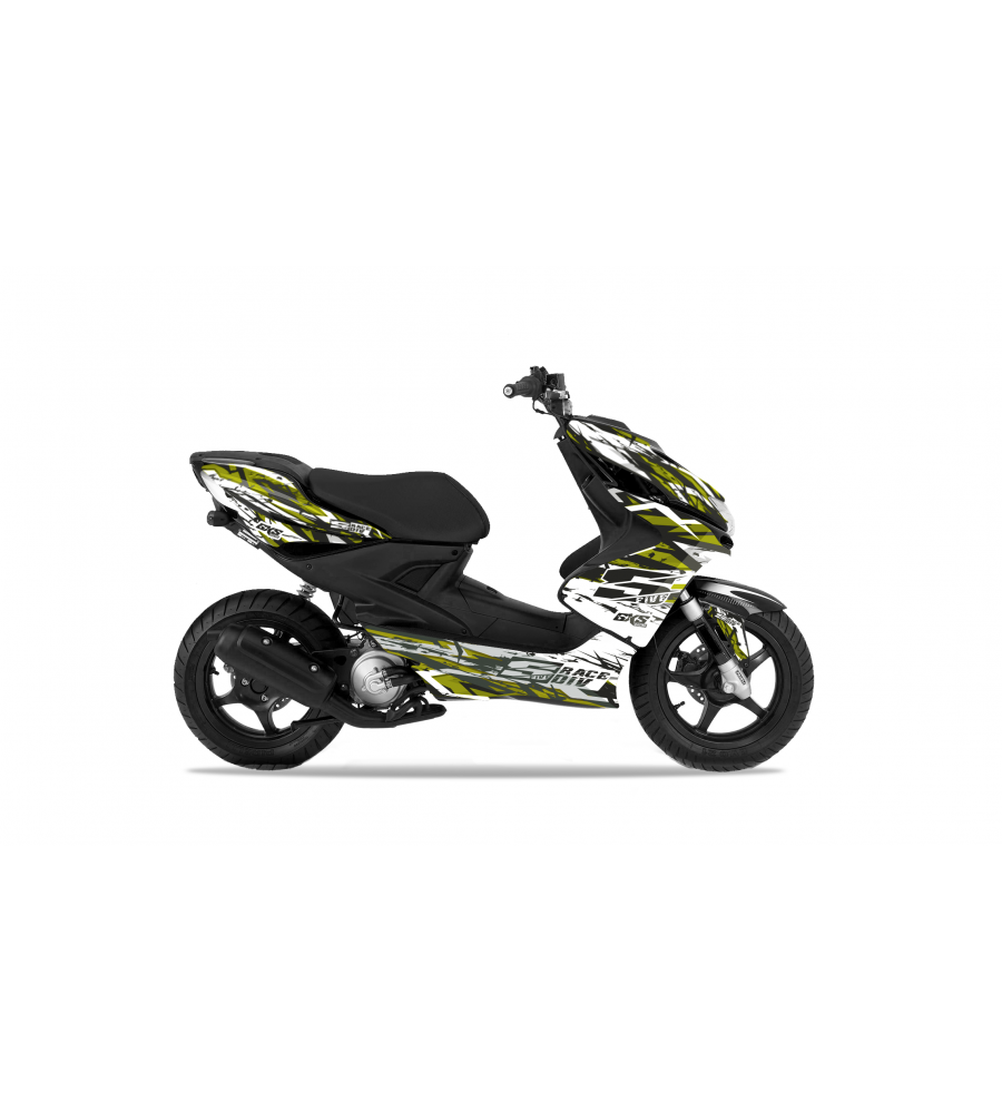 Kit Déco MBK NITRO Av 2012 NoIdea Kit Déco Scooter Standard