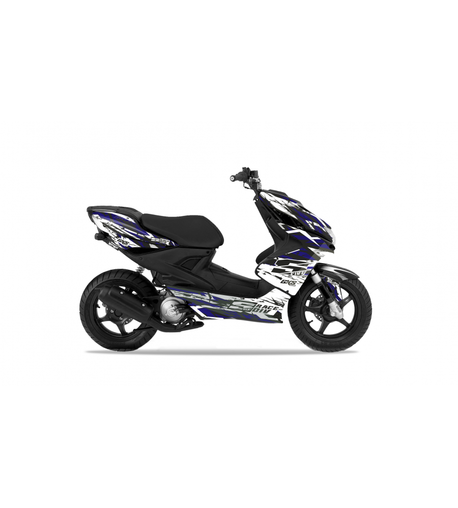 Kit Déco MBK NITRO Av 2012 NoIdea Kit Déco Scooter Standard