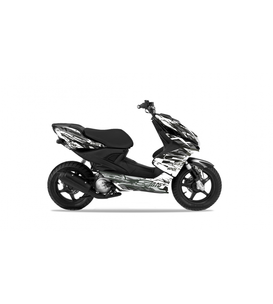 Kit Déco MBK NITRO Av 2012 NoIdea Kit Déco Scooter Standard