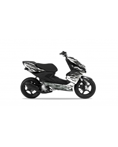 Kit Déco MBK NITRO Av 2012 NoIdea Kit Déco Scooter Standard