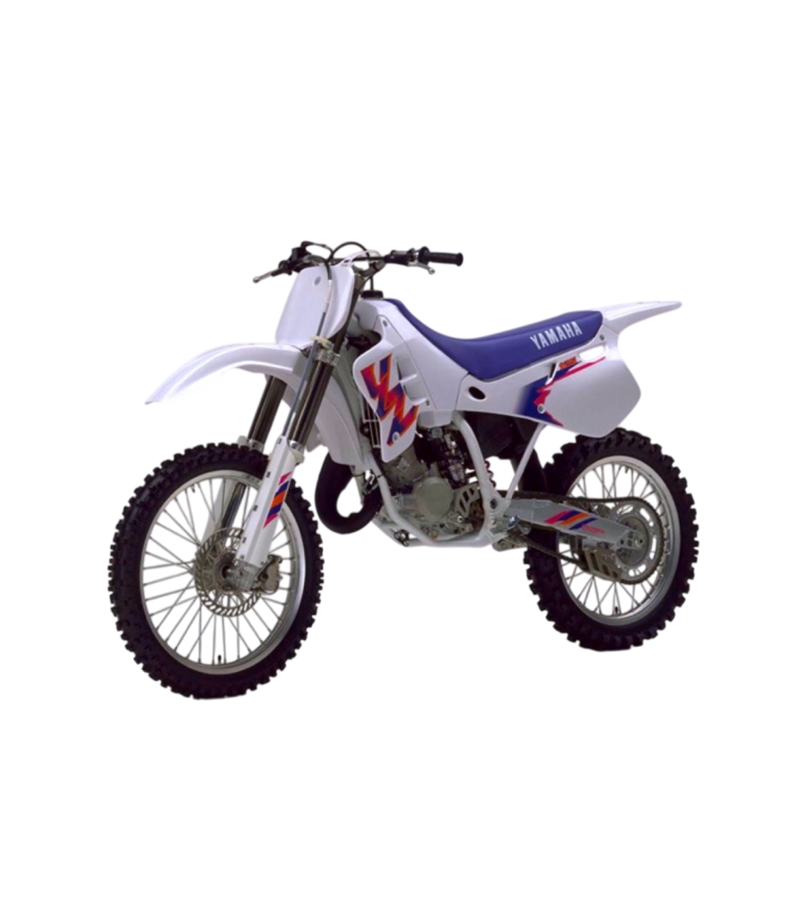Kit Déco YAMAHA YZ 125-250 1993-1995 100% Perso Kit déco YAMAHA