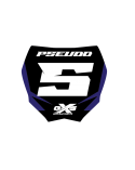 Porte Clés plaque avant GXS RACING StreetWear