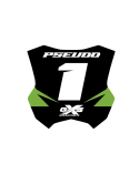 Porte Clés plaque avant GXS RACING StreetWear