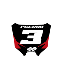 Porte Clés plaque avant GXS RACING StreetWear