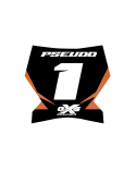 Porte Clés plaque avant GXS RACING StreetWear