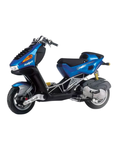 Kit déco Italjet Dragster 1998-2003 100% PERSO Kit Déco Scooter 100% Perso