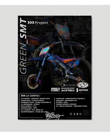 Poster Personnalisé Plexiglas Création Baches / Banderoles