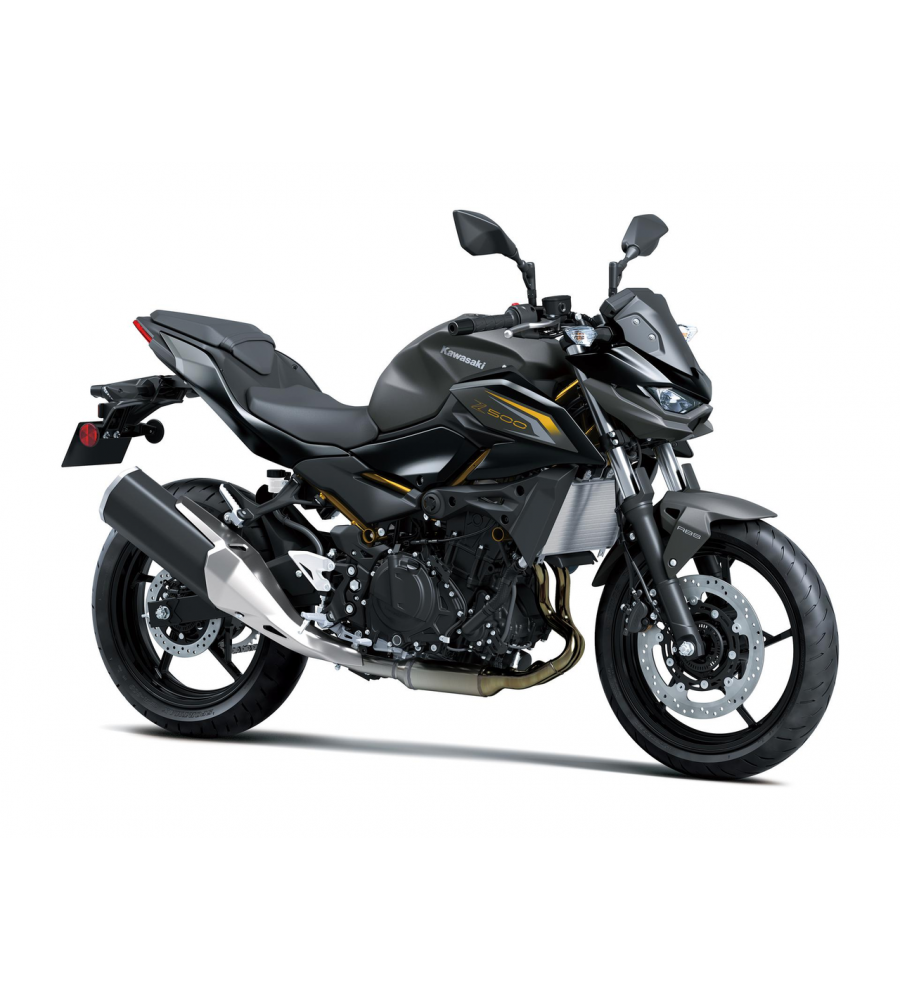 Kit Déco kawasaki Z500 2024-2026 100% Perso KAWASAKI