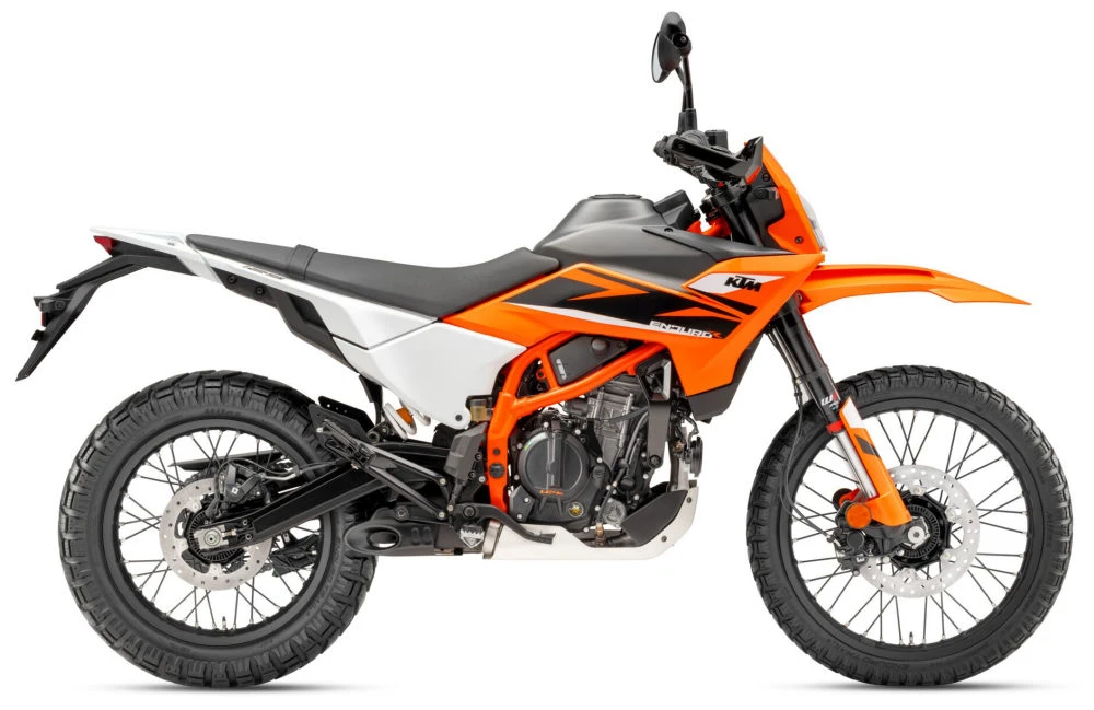 Kit Déco KTM 125 & 390 ENDURO R 2025 Perso KTM