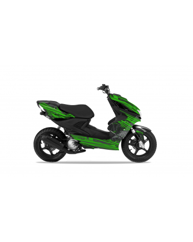 Kit Déco MBK NITRO Av 2012 Samurai Kit Déco Scooter Standard