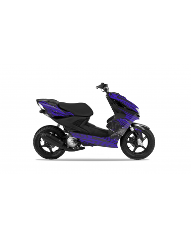 Kit Déco MBK NITRO Av 2012 Samurai Kit Déco Scooter Standard