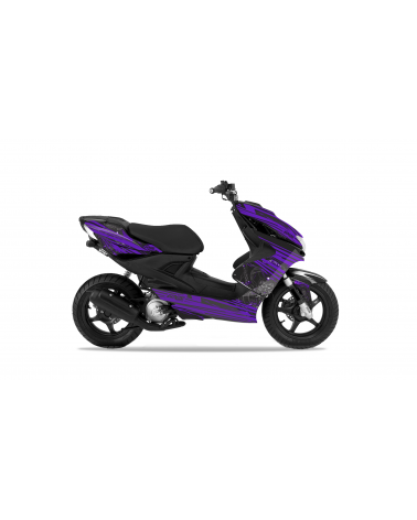 Kit Déco MBK NITRO Av 2012 Samurai Kit Déco Scooter Standard