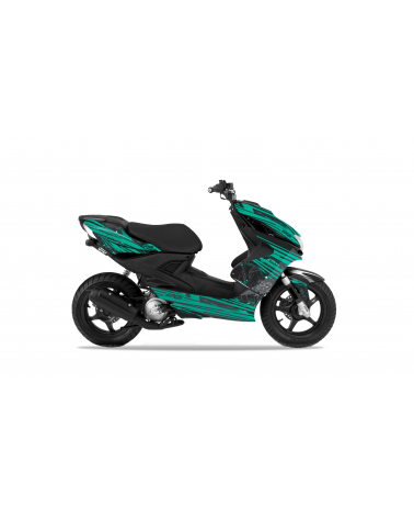 Kit Déco MBK NITRO Av 2012 Samurai Kit Déco Scooter Standard