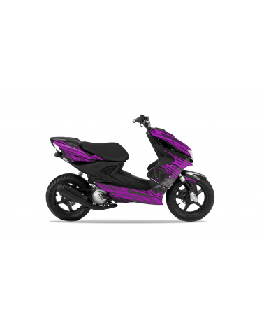 Kit Déco MBK NITRO Av 2012 Samurai Kit Déco Scooter Standard