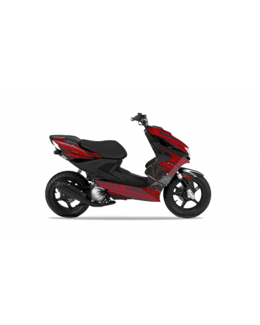 Kit Déco MBK NITRO Av 2012 Samurai Kit Déco Scooter Standard