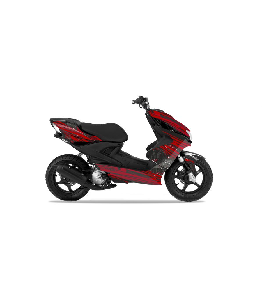 Kit Déco MBK NITRO Av 2012 Samurai Kit Déco Scooter Standard