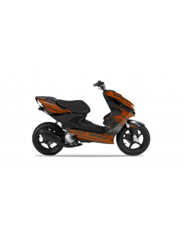 Kit Déco MBK NITRO Av 2012 Samurai Kit Déco Scooter Standard