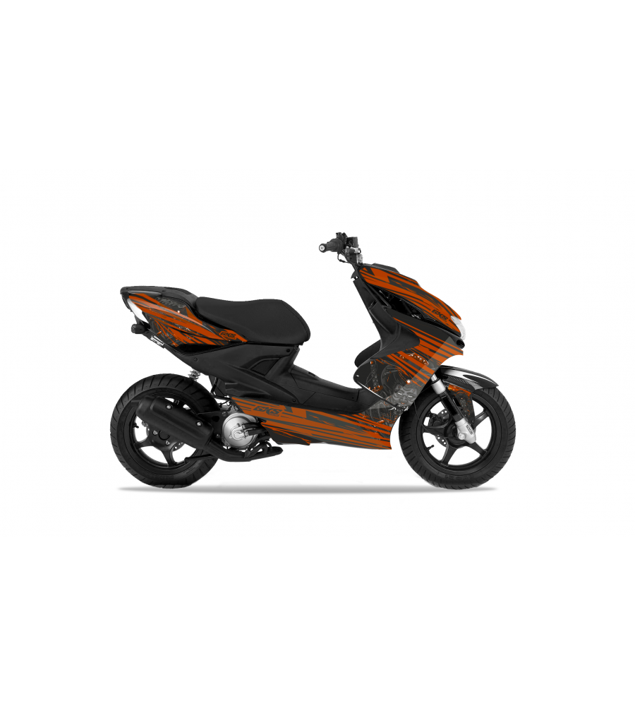 Kit Déco MBK NITRO Av 2012 Samurai Kit Déco Scooter Standard