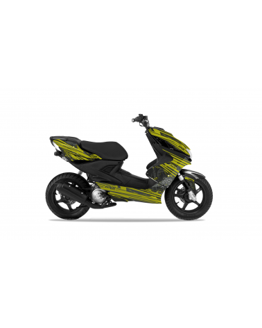 Kit Déco MBK NITRO Av 2012 Samurai Kit Déco Scooter Standard