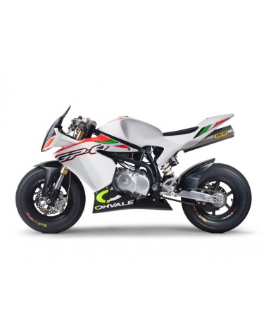 kit déco Ohvale 110-160 GP0 1a serie 100% PERSO Kit Déco Pit-Bike 100% Perso