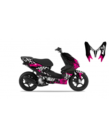 Kit Déco MBK NITRO F1 Av 2012 Kit Déco Scooter Standard