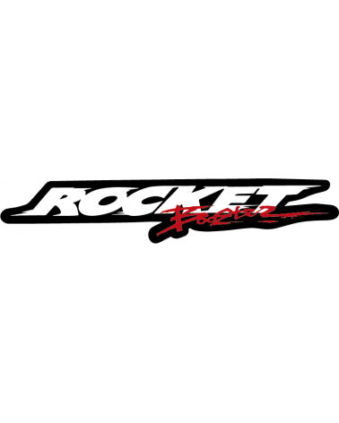 Sticker Rocket Booster Kit Déco Scooter Semi-Perso