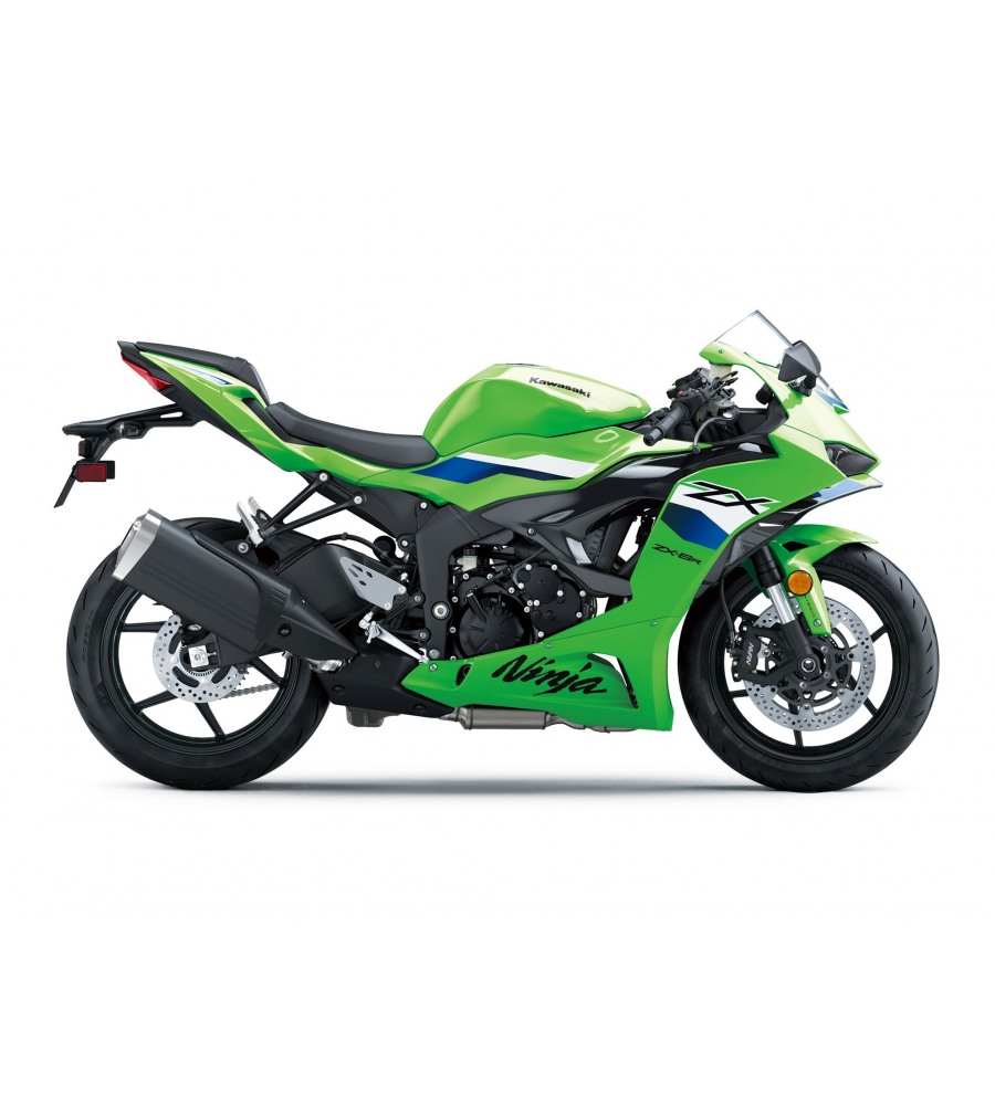 KIT Déco Kawasaki NINJA ZX-6R 2024-2026 100% Perso KAWASAKI