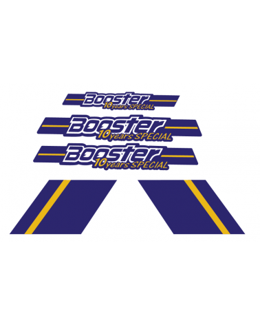 Kit Stickers booster 10 years Kit Déco Scooter Semi-Perso