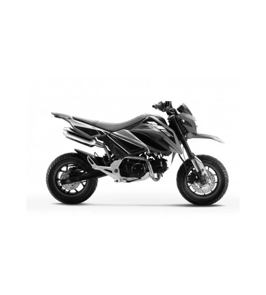 Graphic Bike Motrac Urban 100% Perso Graphic Bike Motrac Urban 100% Perso
