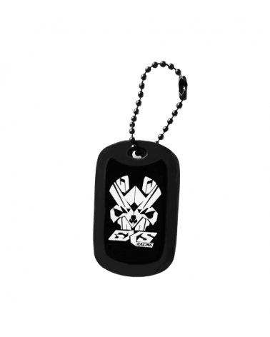 Plaque militaire GXS SKULL Dog Tags StreetWear
