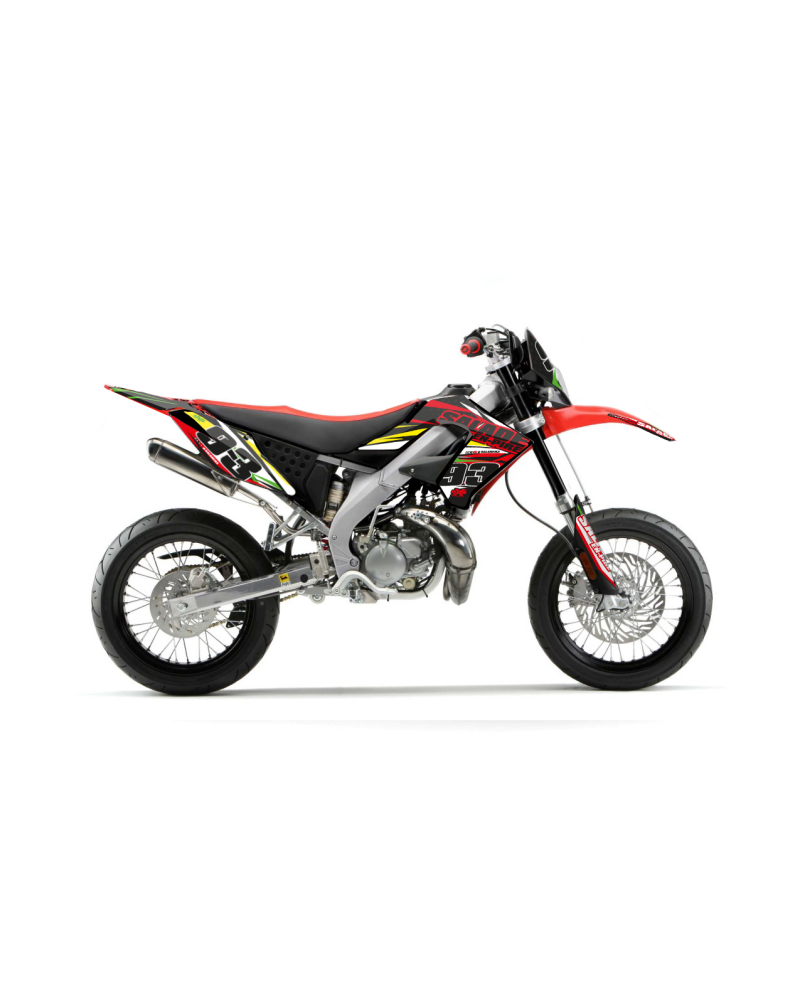 Graphic kit DERBI DRD PRO 2006/2009 SALADE APPROVED