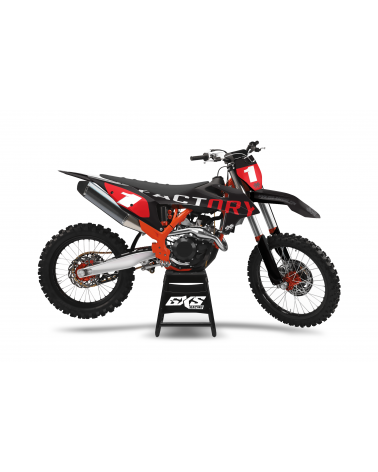 Graphic kit KTM SX/SXF 2019-2021 FACTO KTM Standard Graphic Kit