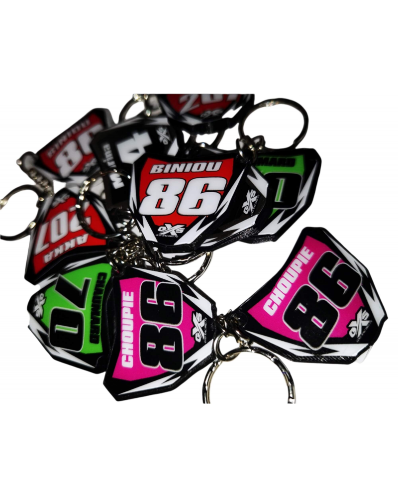 GXS front plate key ring