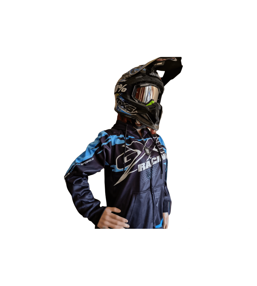 Zip Hoodie Authentic GXSRACING 3.0