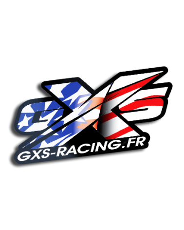 GXS RACING USA Stickers